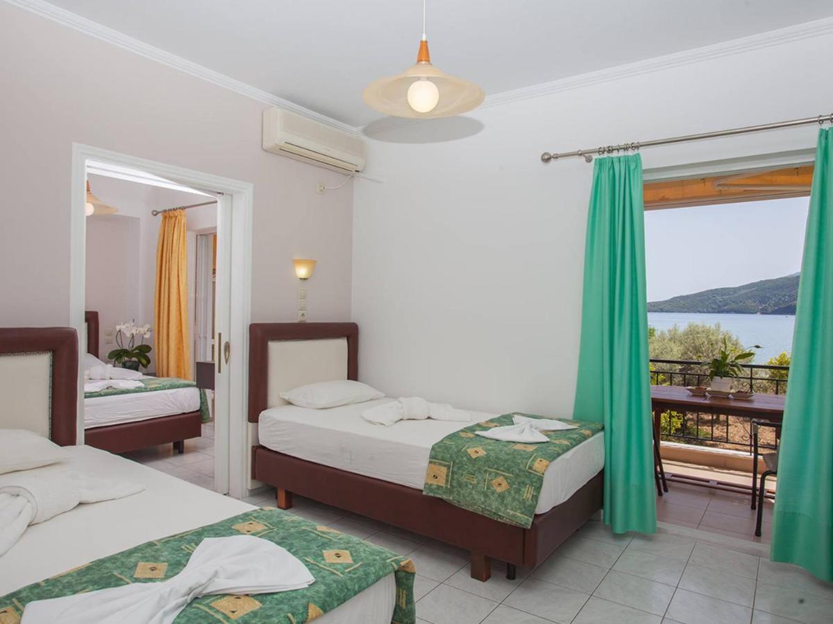 Dimosthenis Apartments Nydri (Lefkada) Ngoại thất bức ảnh