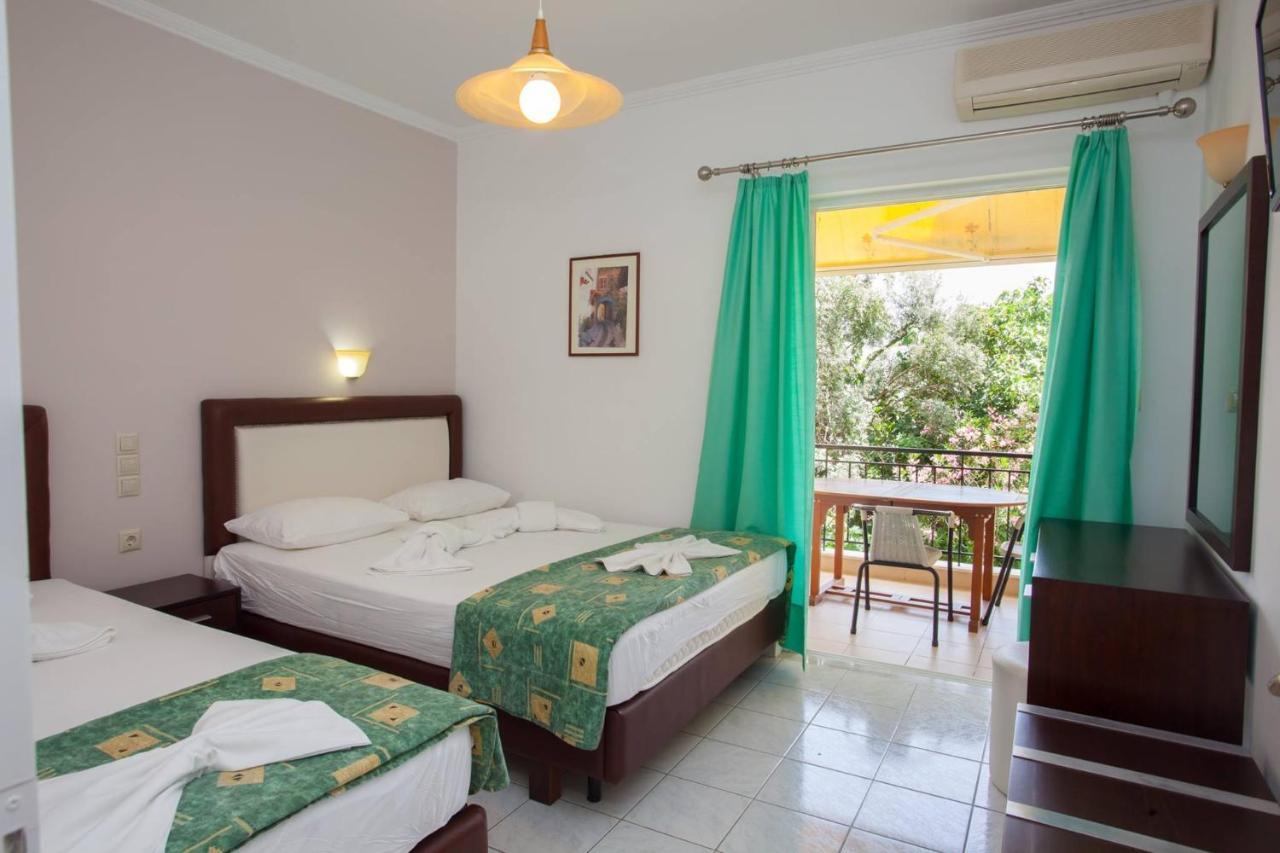 Dimosthenis Apartments Nydri (Lefkada) Ngoại thất bức ảnh