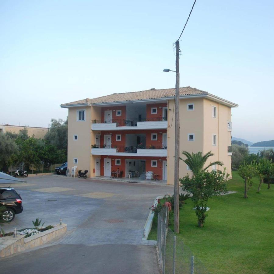 Dimosthenis Apartments Nydri (Lefkada) Ngoại thất bức ảnh