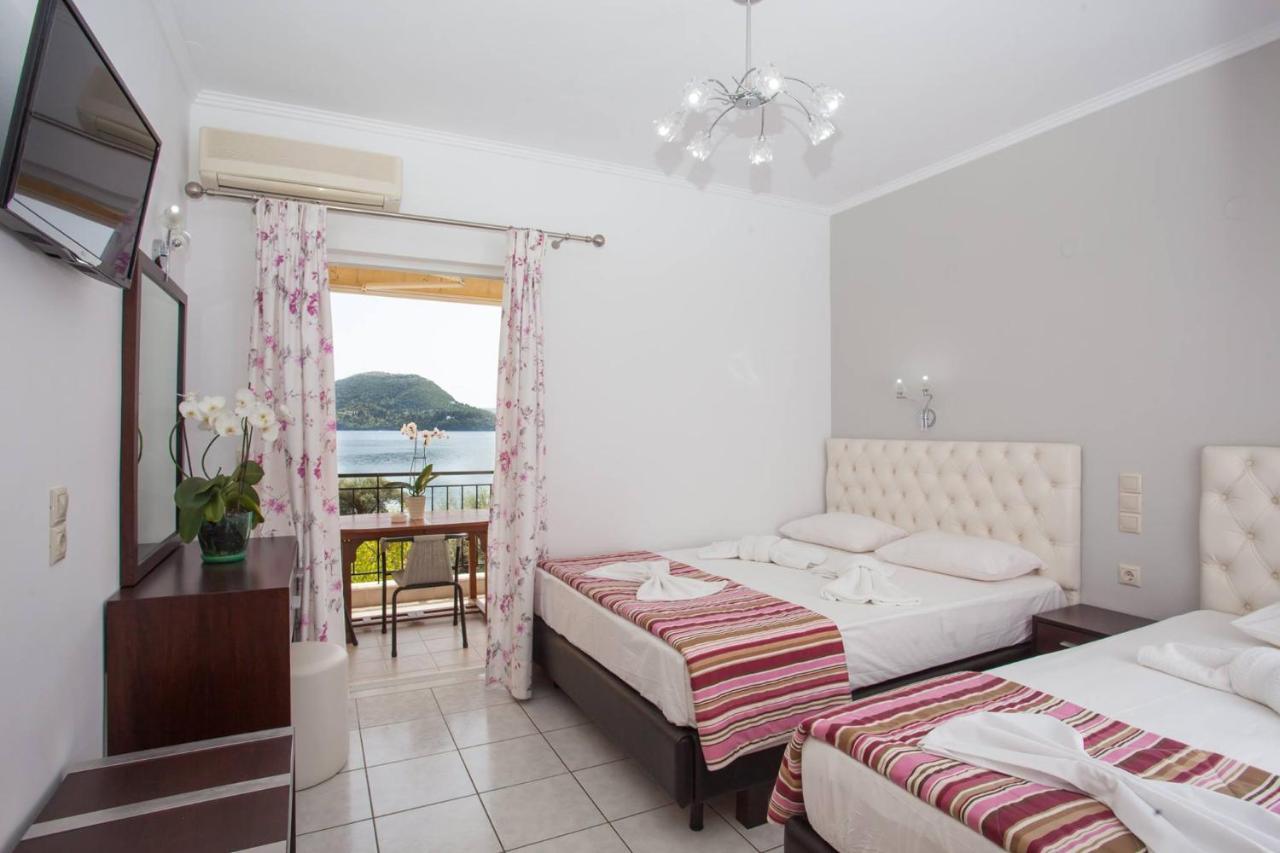 Dimosthenis Apartments Nydri (Lefkada) Ngoại thất bức ảnh